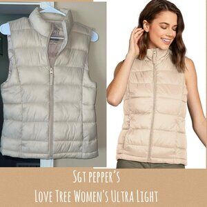 Love Tree Ultra Light Travel Packable Puffer Vest